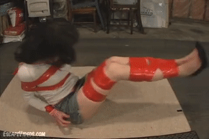 escapevideos.com - Courtney Duct Tape Bound thumbnail